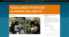 Desktop Screenshot of highlandsphantom.com